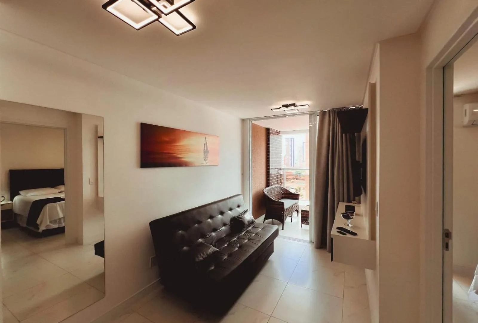 Apartment Aquarius Residence Praia De Iracema Fortaleza  Brazil